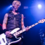 LONDON, UNITED KINGDOM - JUNE 28: Duff McKagan of Walking Papers performs on stage at Calling Festival at Clapham Common on June 28, 2014 in London, United Kingdom. (Photo by Neil Lupin/Redferns via Getty Images)